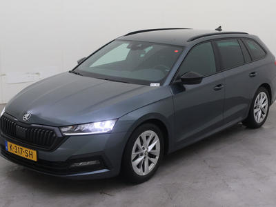 Skoda Octavia combi 1.0 TSI 110PK SPORT BUSINESS TREKHAAK, 2021