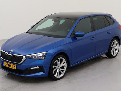 Skoda Scala 1.0 TSI 116PK DSG SPORT BUSINESS EMOTION OPTIE, 2021