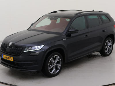 Skoda Kodiaq 1.5 TSI 150PK DSG SPORTLINE BUSINESS COMFORT DCC FUNCTIE 7P TREK, 2021