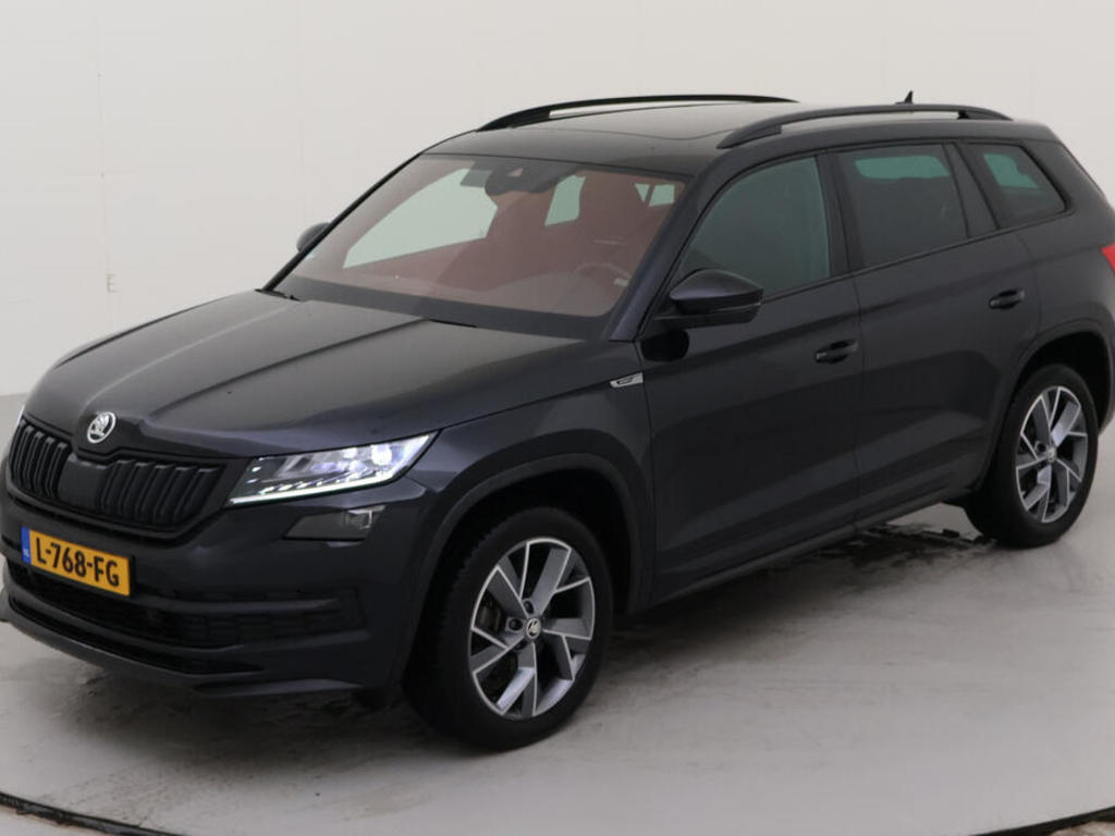 Skoda Kodiaq 1.5 TSI 150PK DSG SPORTLINE BUSINESS COMFORT DCC FUNCTIE 7P TREK, 2021