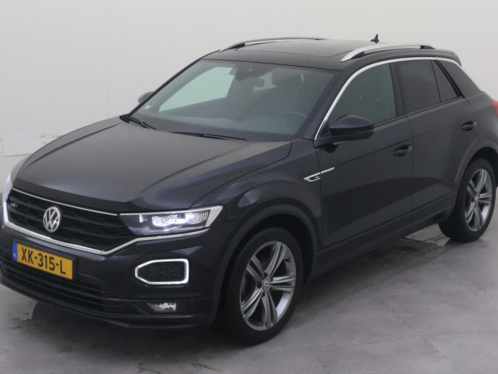Volkswagen T-roc 1.5 TSI 150PK DSG SPORT ADVANCE EXECUTIVE R-LINE SPIEGEL, 2019