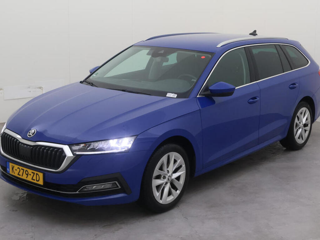 Skoda Octavia combi 1.0 TSI 110PK BUSINESS EDITION+ CAMERA TRAVEL, 2021