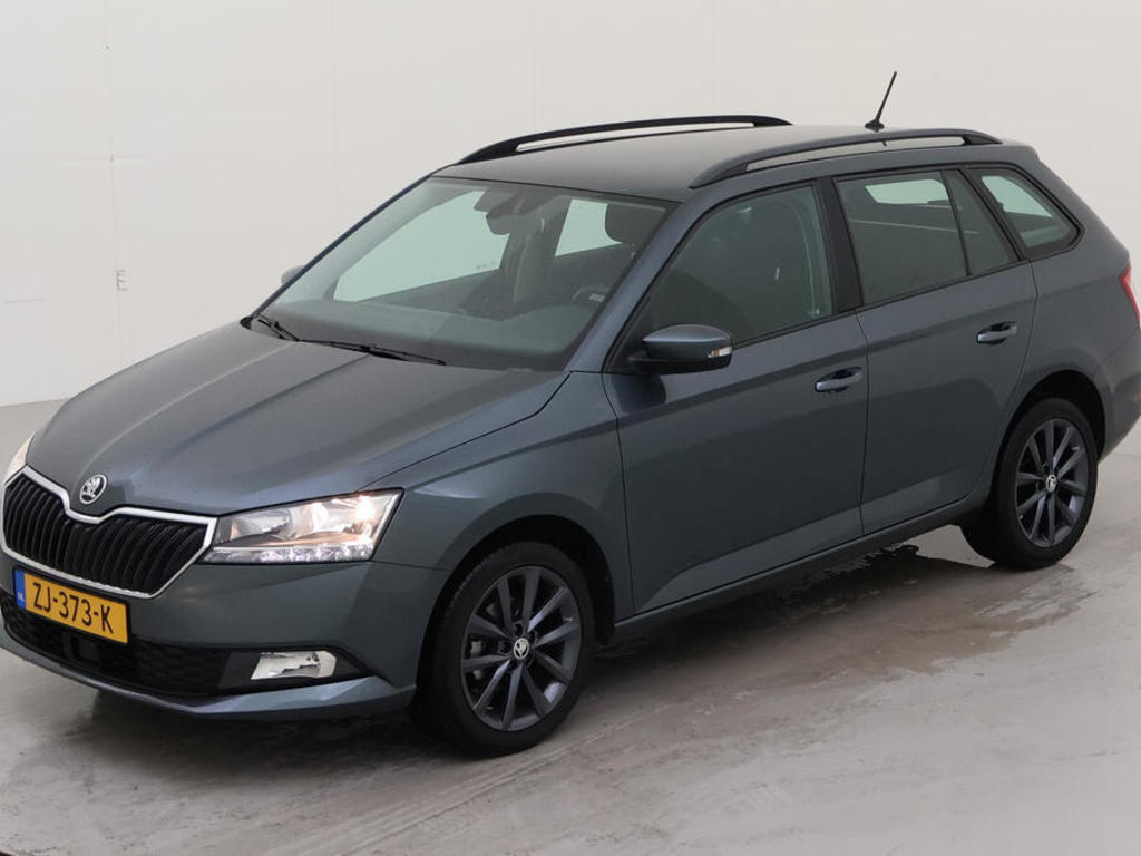 Skoda Fabia combi 1.0 MPI 75PK BUSINESS EDITION PLUS, 2019
