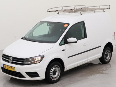 Volkswagen Caddy 2.0 TDI BMT 102PK L1H1 TRENDLINE EXECUTIVE+ IMPERIAAL TREKHAAK, 2021