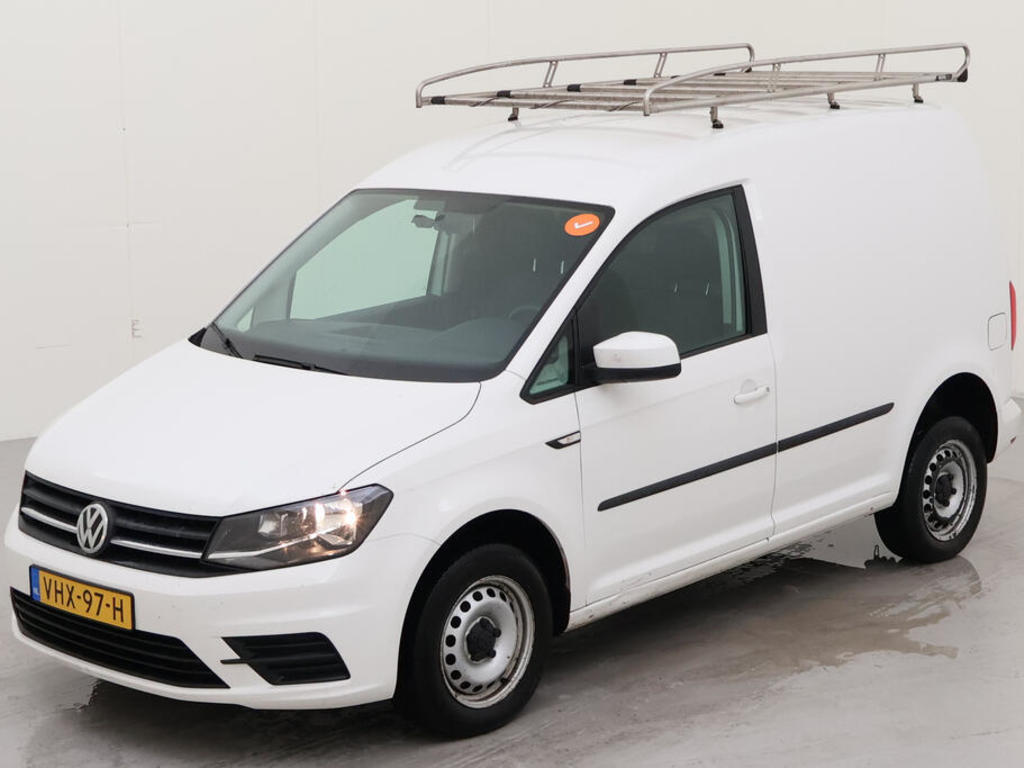 Volkswagen Caddy 2.0 TDI BMT 102PK L1H1 TRENDLINE EXECUTIVE+ IMPERIAAL TREKHAAK, 2021