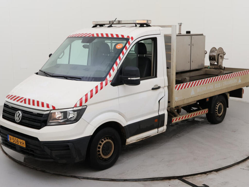 Volkswagen Crafter CC 2.0 TDI 177PK L3 364/3500 FWD AUT, 2018