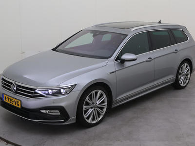 Volkswagen Passat variant 2.0 TSI 190PK DSG BNS R-LINE COMFORT DYNAUDIO TRAVEL+ TREKHAAK, 2021