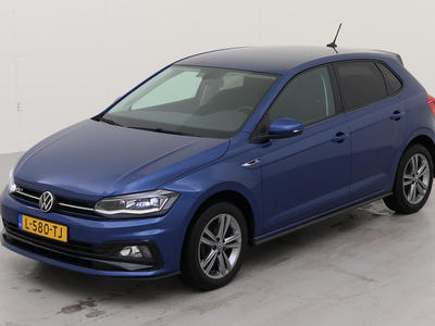 Volkswagen Polo 1.0 TSI 95PK R-LINE EDITION EXECUTIVE CAMERA LED LICHT &amp; ZICHT, 2021