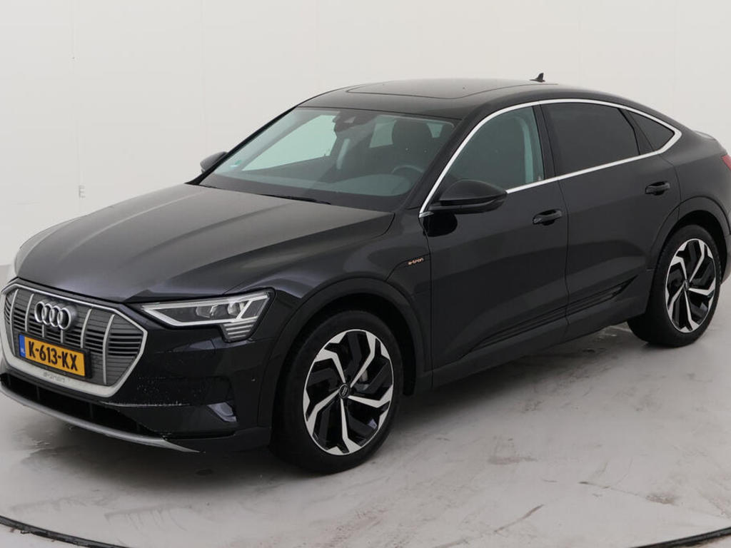 Audi E- tron sportback 50 BEV 313PK QUATTRO BUSINESS EDITION PLUS TOUR CITY, 2020