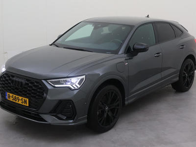 Audi Q3 sportback 45 TFSI PHEV 245PK S TRONIC S ED AMBIENTE CAMERA SONOS 3D OPTIEK, 2022