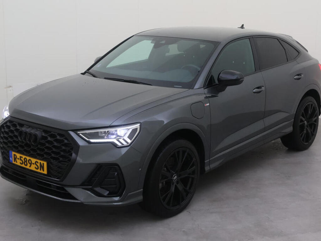 Audi Q3 sportback 45 TFSI PHEV 245PK S TRONIC S ED AMBIENTE CAMERA SONOS 3D OPTIEK, 2022