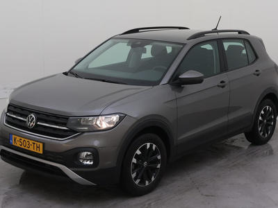 Volkswagen T-cross 1.0 TSI 95PK GO APP-CONNECT, 2021