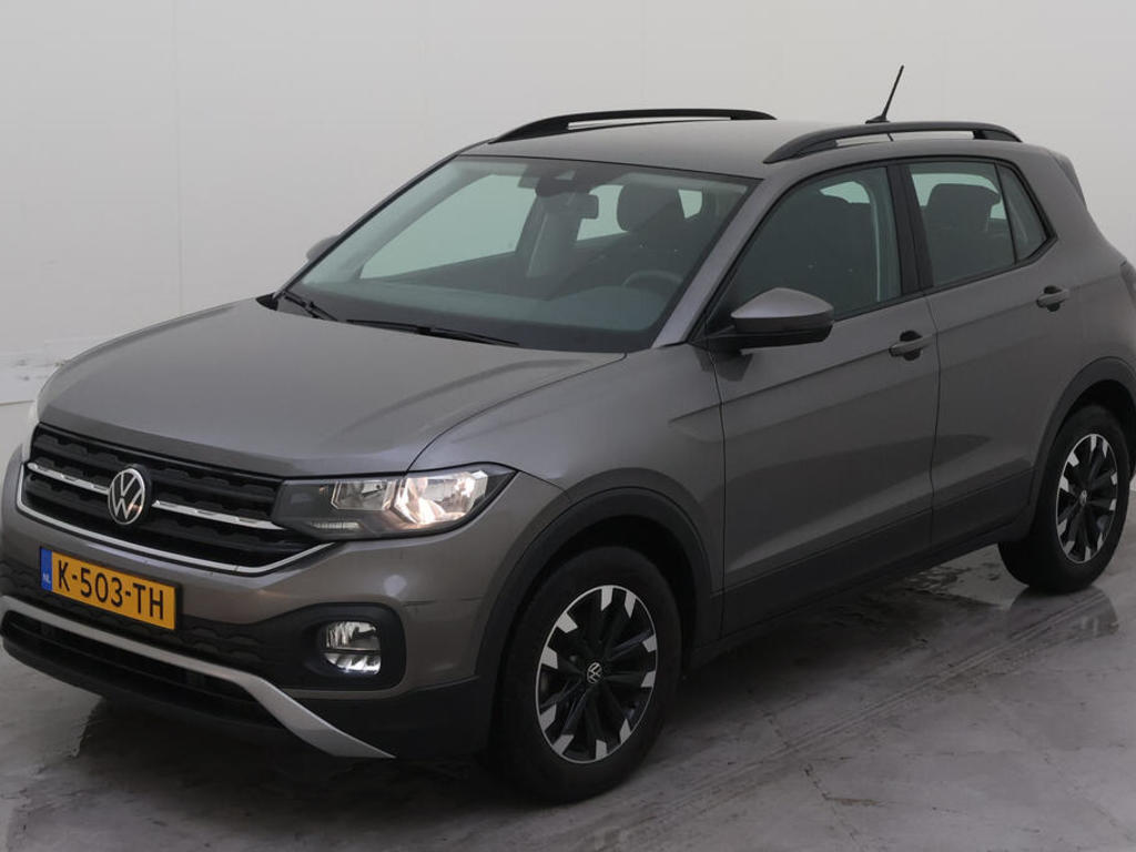 Volkswagen T-cross 1.0 TSI 95PK GO APP-CONNECT, 2021