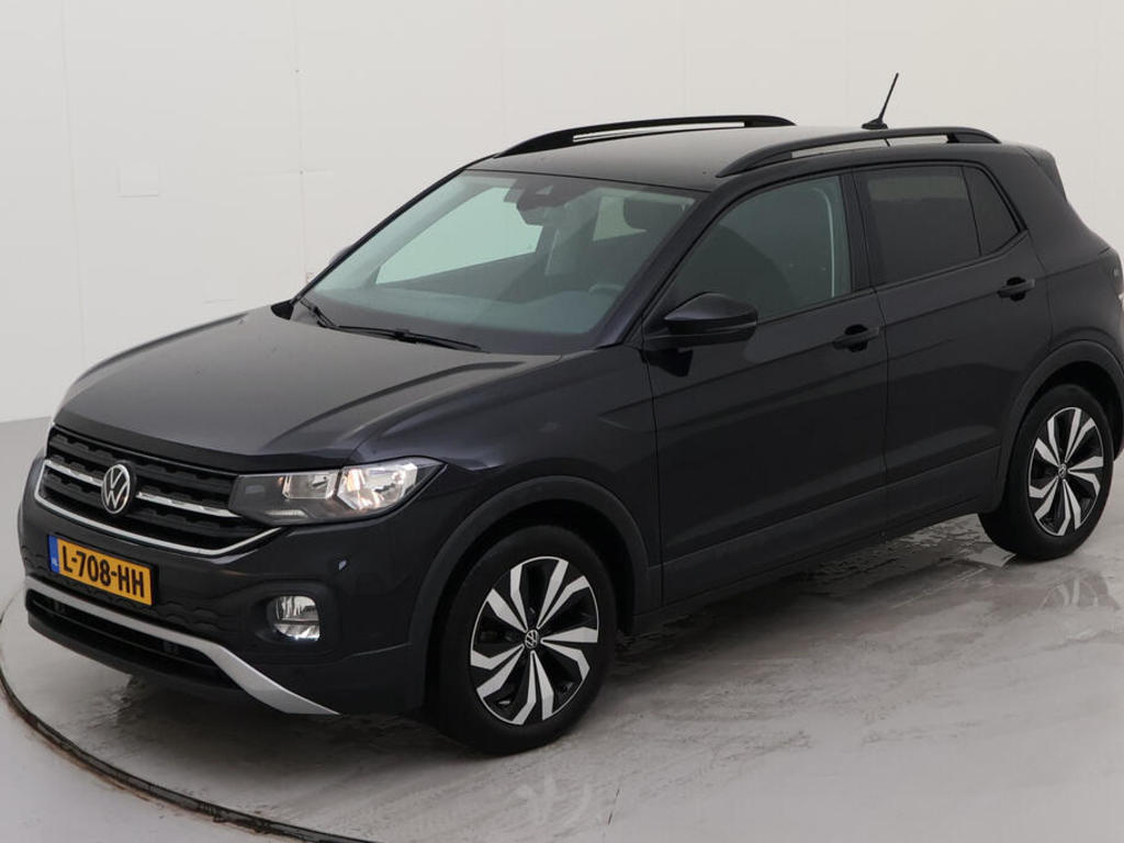 Volkswagen T-cross 1.0 TSI 95PK LIFE BLACK DIGITAL EXECUTIVE, 2021