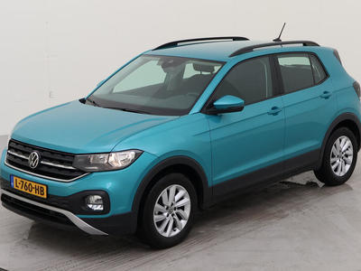 Volkswagen T-cross 1.0 TSI 110PK DSG LIFE APP-CONNECT TREKHAAK, 2021