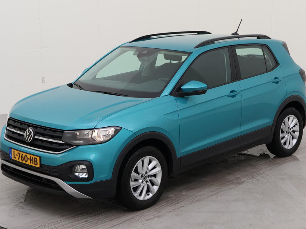 Volkswagen T-cross 1.0 TSI 110PK DSG LIFE APP-CONNECT TREKHAAK, 2021