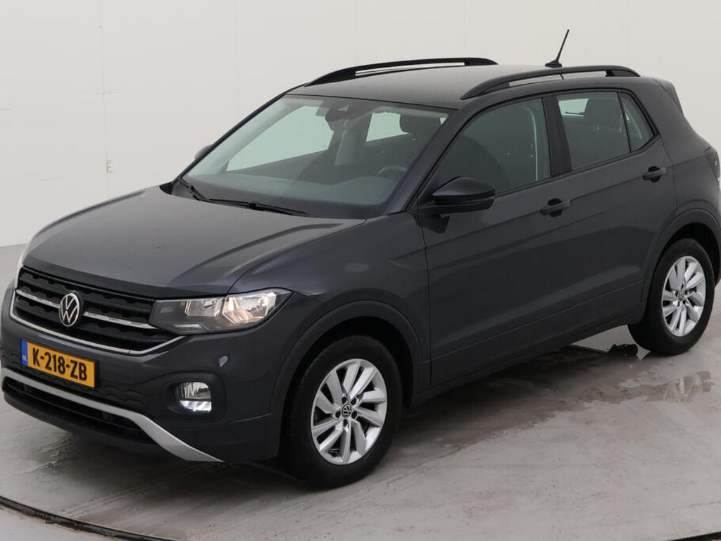 Volkswagen T-cross 1.0 TSI 95PK LIFE APP-CONNECT LICHT & ZICHT TREKHAAK, 2021