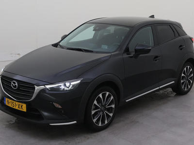 Mazda Cx-3 2.0 SKYACTIV-G 121PK LUXURY, 2022