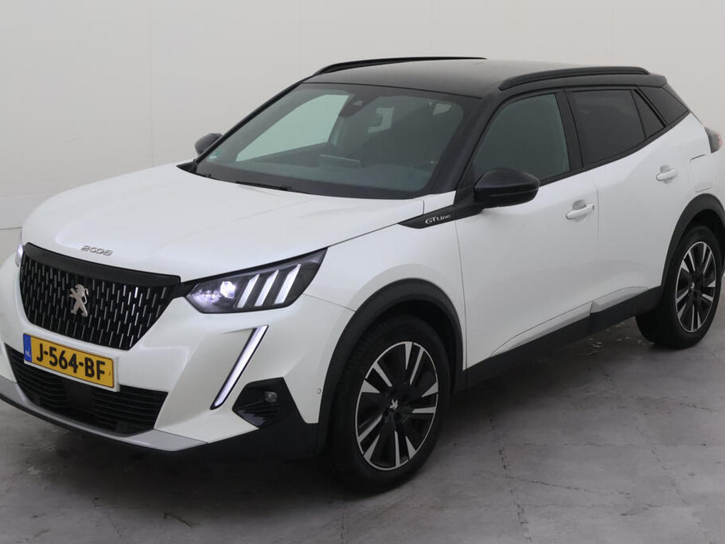 Peugeot 2008 1.2 PURETECH 131PK GT-LINE CONNECT DRIVEASSIST+ KEYLESS TREKHAAK, 2020