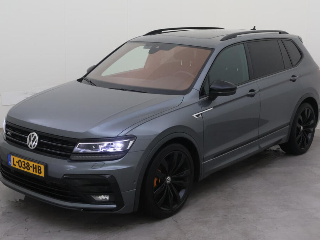 Volkswagen Tiguan allspace 1.5 TSI 150PK DSG HIGHLINE BNS R-LINE ADV BLACK DYNAUDIO WINTER, 2021