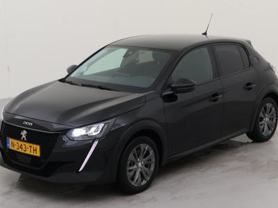 Peugeot E-208 EV ALLURE PACK 50KWH 136PK DRIVE ASSIST+ KEYLESS NAVI, 2021
