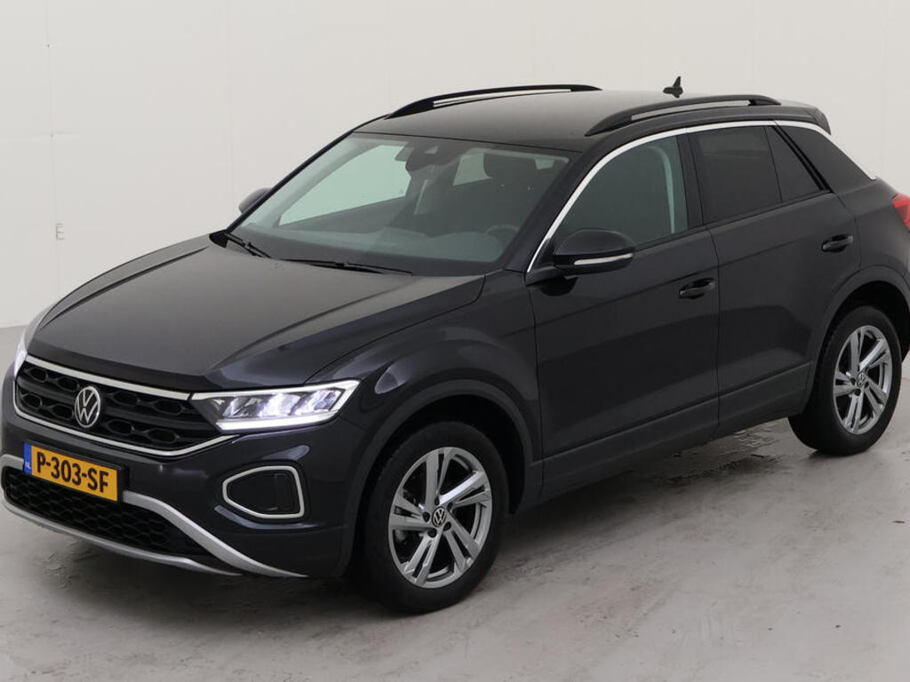Volkswagen T-roc 1.5 TSI 150PK DSG LIFE 75 EDITION MULTIMEDIA TREKHAAK, 2022