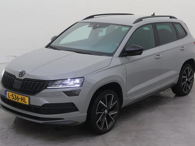 Skoda Karoq 1.5 TSI 150PK DSG SPORTLINE BUSINESS COMFORT FUNCTIE, 2021