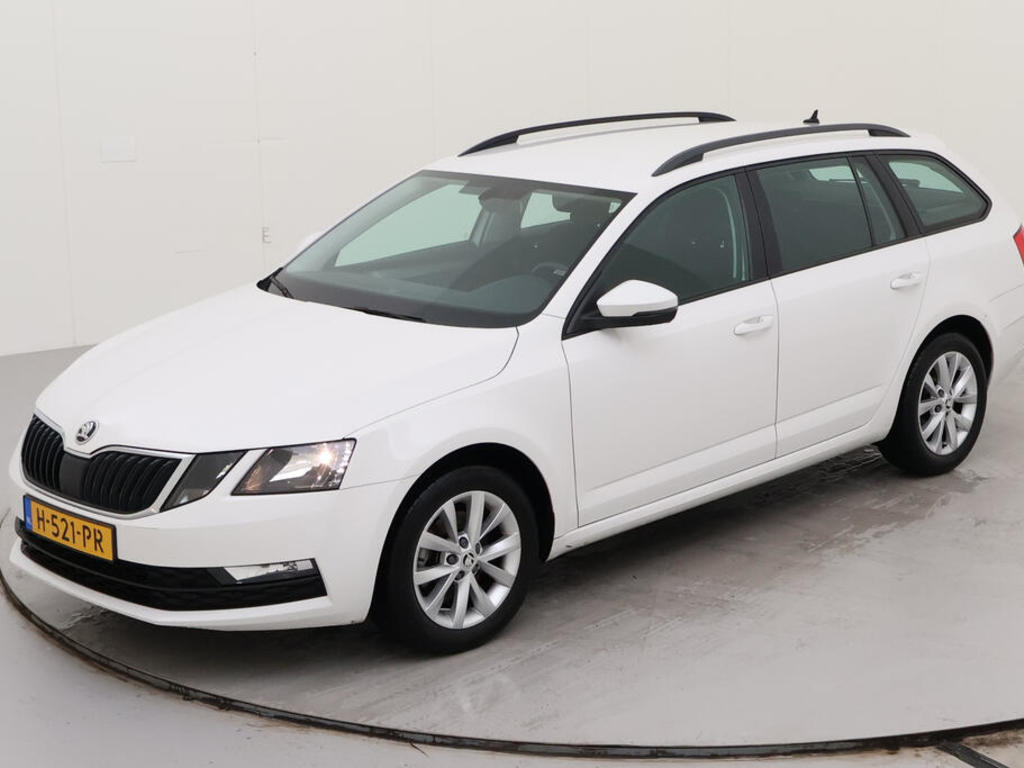 Skoda Octavia combi 1.5 TSI 150PK DSG FIRST EDITION TREKHAAK, 2020