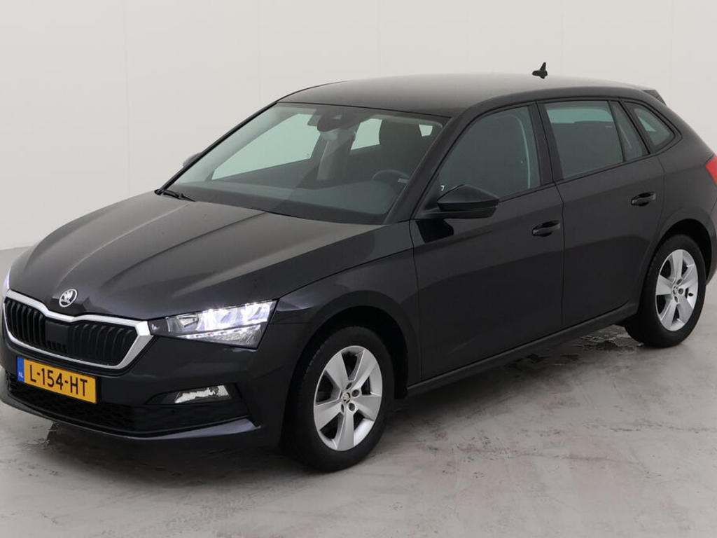 Skoda Scala 1.0 TSI 116PK AMBITION BOLERO CLIMATRONIC IMAGE TREKHAAK, 2021