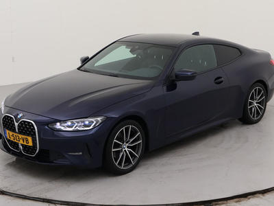 BMW 4-SERIE COUPE 420I 184PK AUTO HIGH EXECUTIVE LEDER HIFI TREKHAAK, 2021