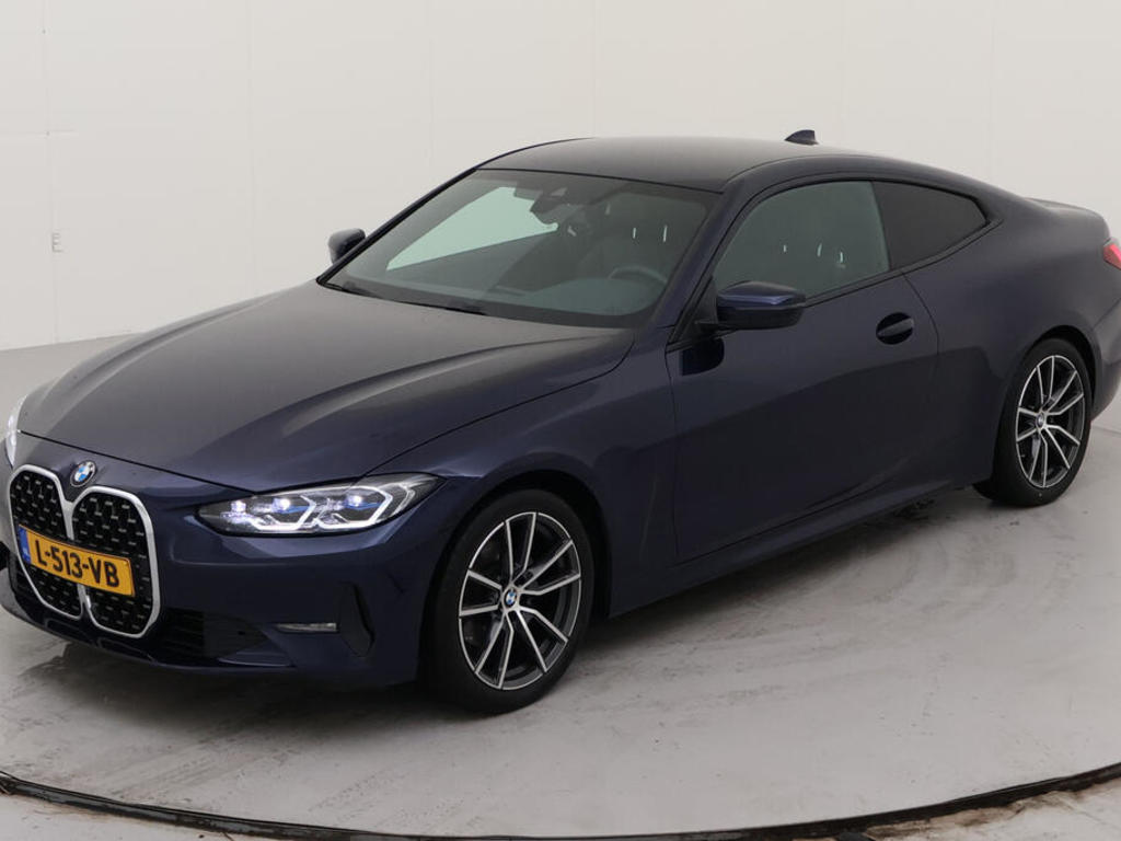 BMW 4-SERIE COUPE 420I 184PK AUTO HIGH EXECUTIVE LEDER HIFI TREKHAAK, 2021