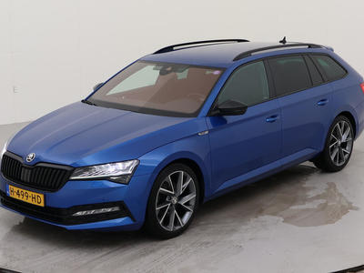 Skoda Superb combi 1.5 TSI 150PK DSG SPORTLINE BUSINESS, 2020