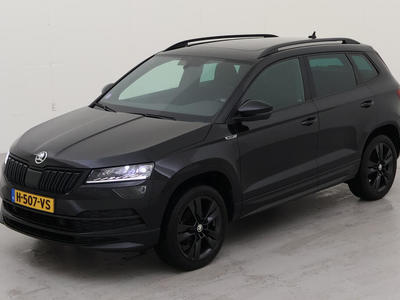 Skoda Karoq 1.5 TSI 150PK DSG SPORTLINE BUSINESS FUNCTIE PANORAMA, 2020
