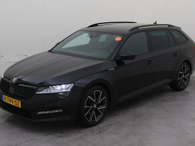 Skoda Superb combi 1.5 TSI 150PK ACT DSG SPORTLINE BUSS. NAV COLUMBUS, 2023