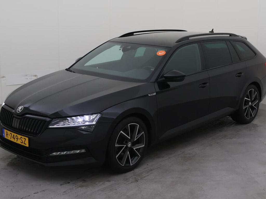 Skoda Superb combi 1.5 TSI 150PK ACT DSG SPORTLINE BUSS. NAV COLUMBUS, 2023