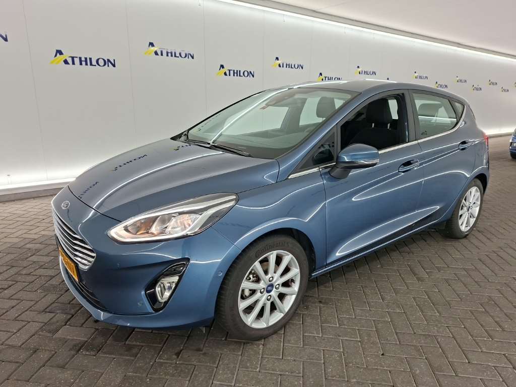 Ford Fiesta 1.0 ECOBOOST 74KW TITANIUM 5D, 2020