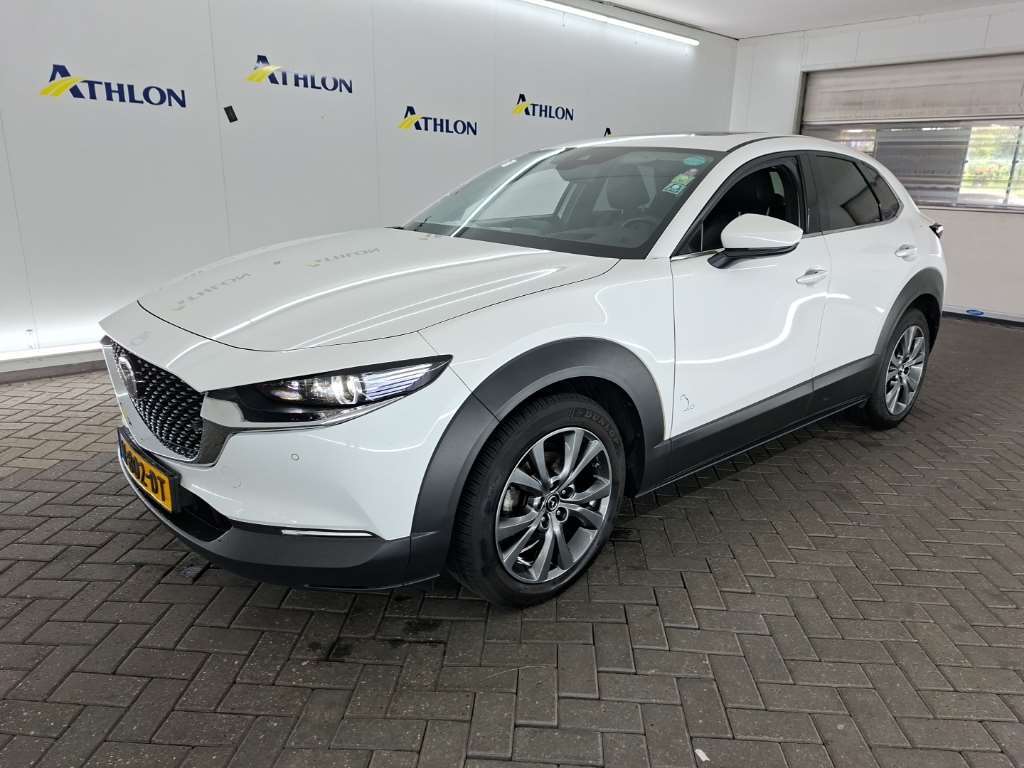 Mazda Cx-30 E-SKYACTIV-X 186 LUXURY 5D 137KW UITLOPEND, 2021