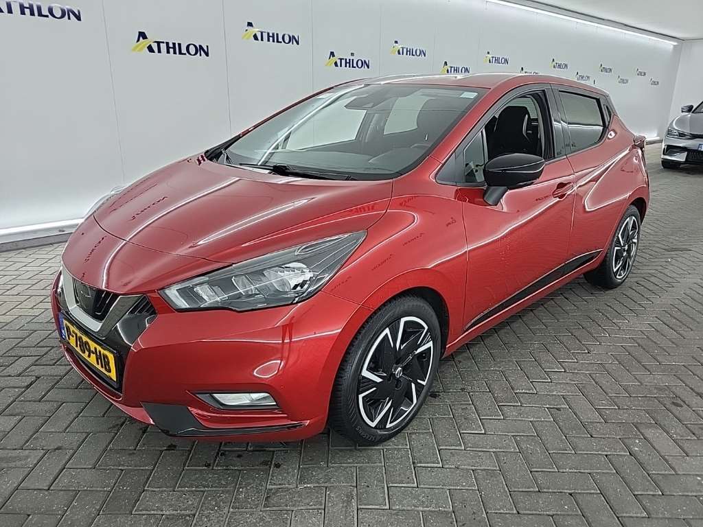 Nissan Micra IG-T 92 N-DESIGN 5D 68KW UITLOPEND, 2022