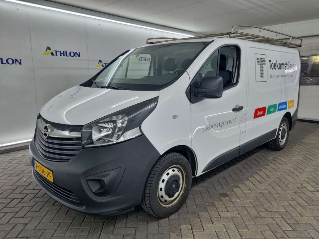 Opel Vivaro gb L1H1 1.6CDTI ECOF 92KW EU6 2.9T EDIT 4D, 2018