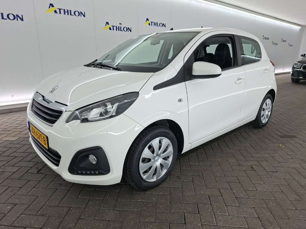 Peugeot 108 ACTIVE 1.0 E-VTI 72PK 5D, 2018