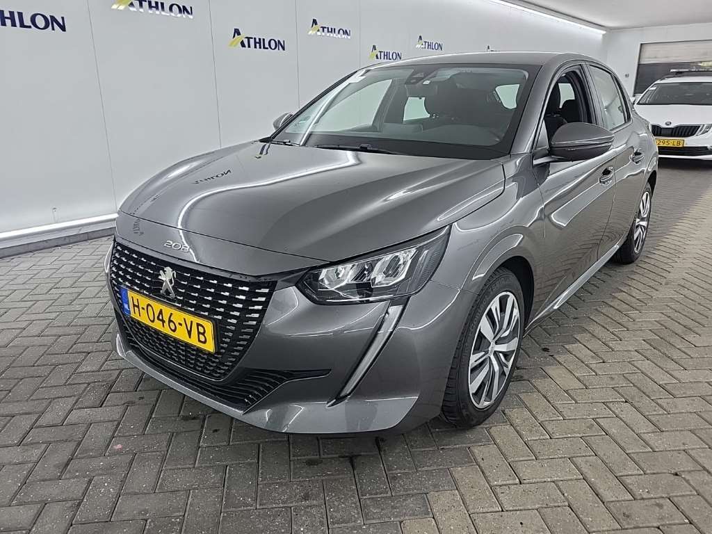 Peugeot 208 ACTIVE 1.2 PURETECH 75 5D 55KW, 2020