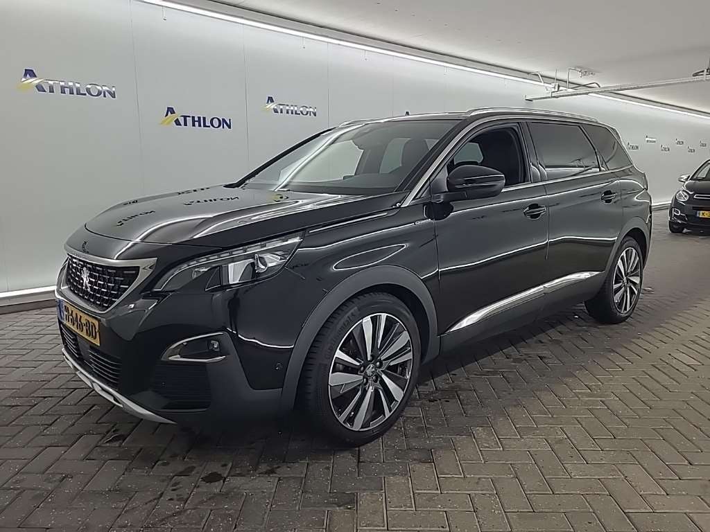Peugeot 5008 BLUE LEASE GT-LINE BLUEHDI 180 EAT8 5D 132KW, 2020