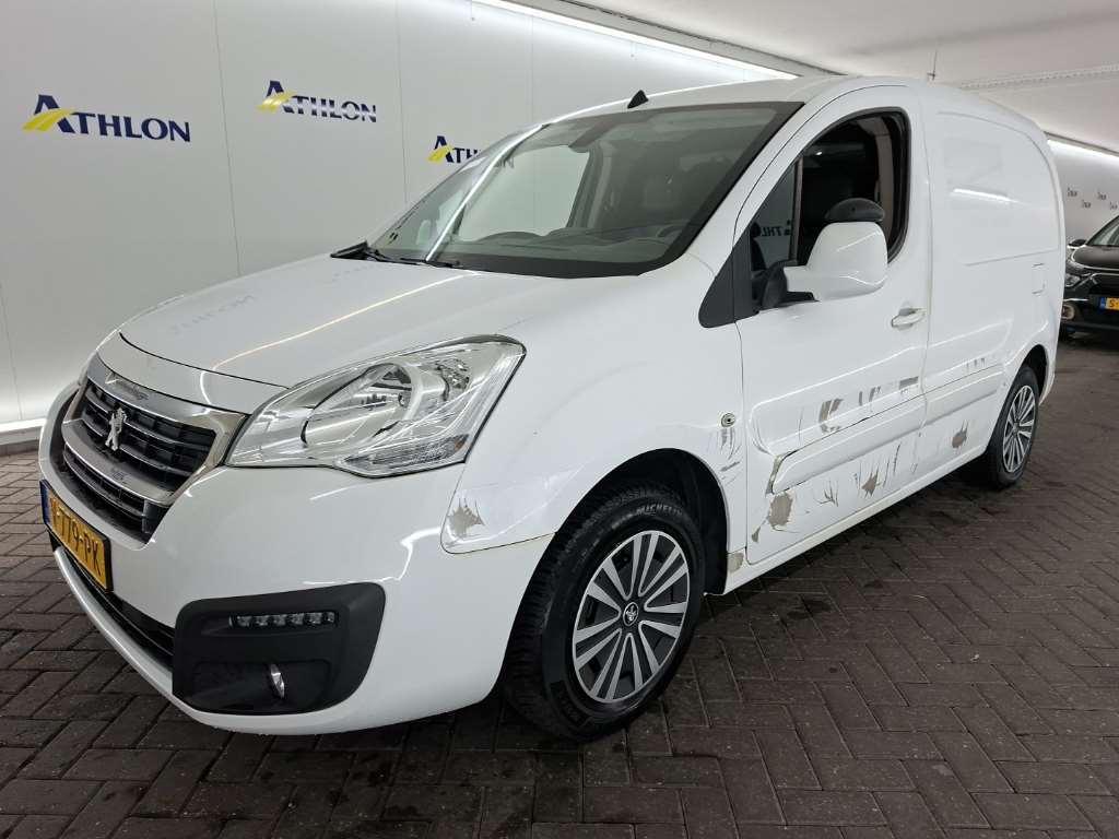 Peugeot Partner van 120L1 PREM PACK 1.6 BLUEHDI 100 4D 73KW, 2018