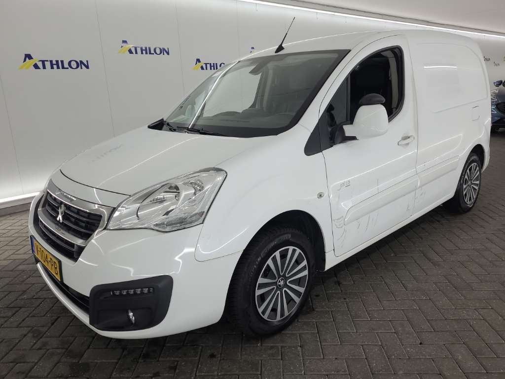 Peugeot Partner van 120L1 PREM PACK 1.6 BLUEHDI 75 4D 55KW, 2018