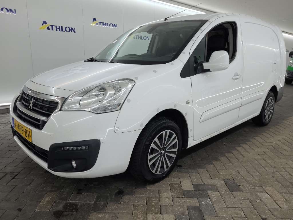 Peugeot Partner van 122L2 PREM 1.6 BLUEHDI 100 S&S 4D 73KW, 2017