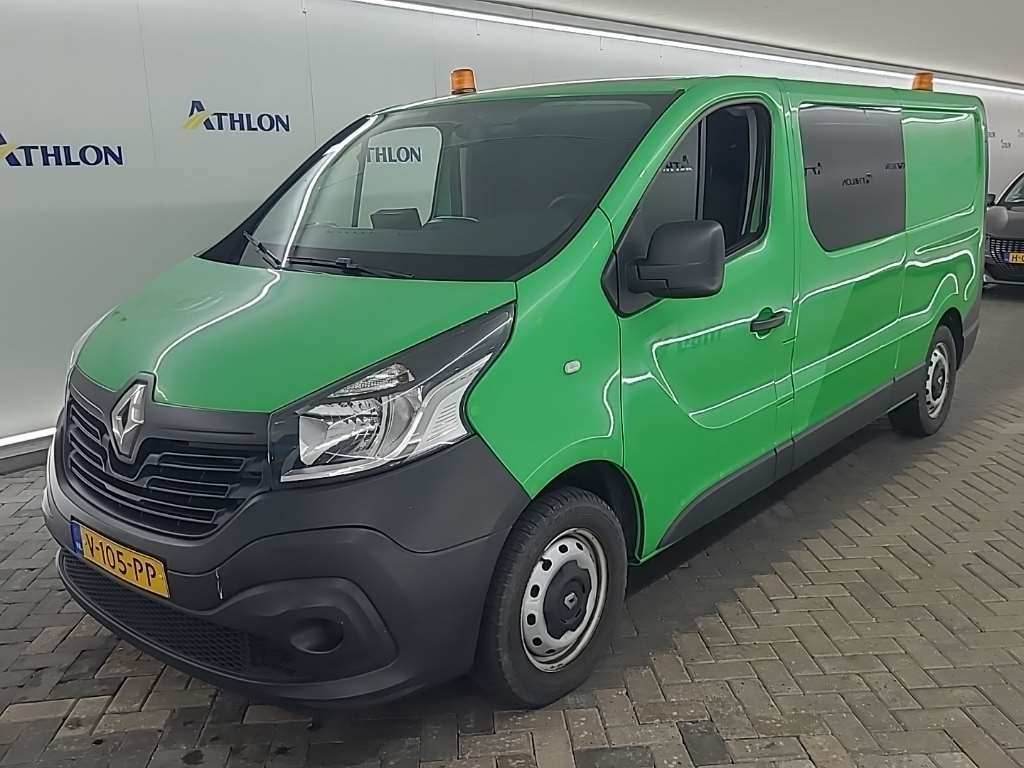 Renault Trafic gb L2H1 T29 ENERGY 1.6 DCI 125 TT COMF 4D 92KW, 2018