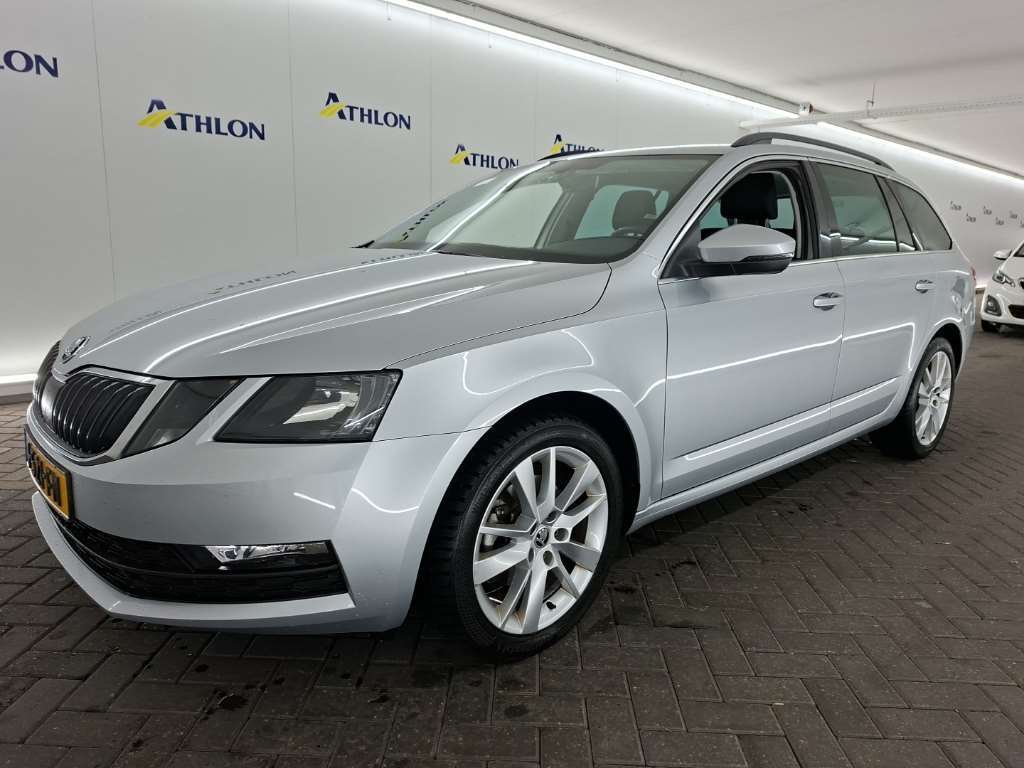 Skoda Octavia combi 1.5 TSI GREENTECH BUSINESS EDITION DSG 5D 11 UITL., 2020