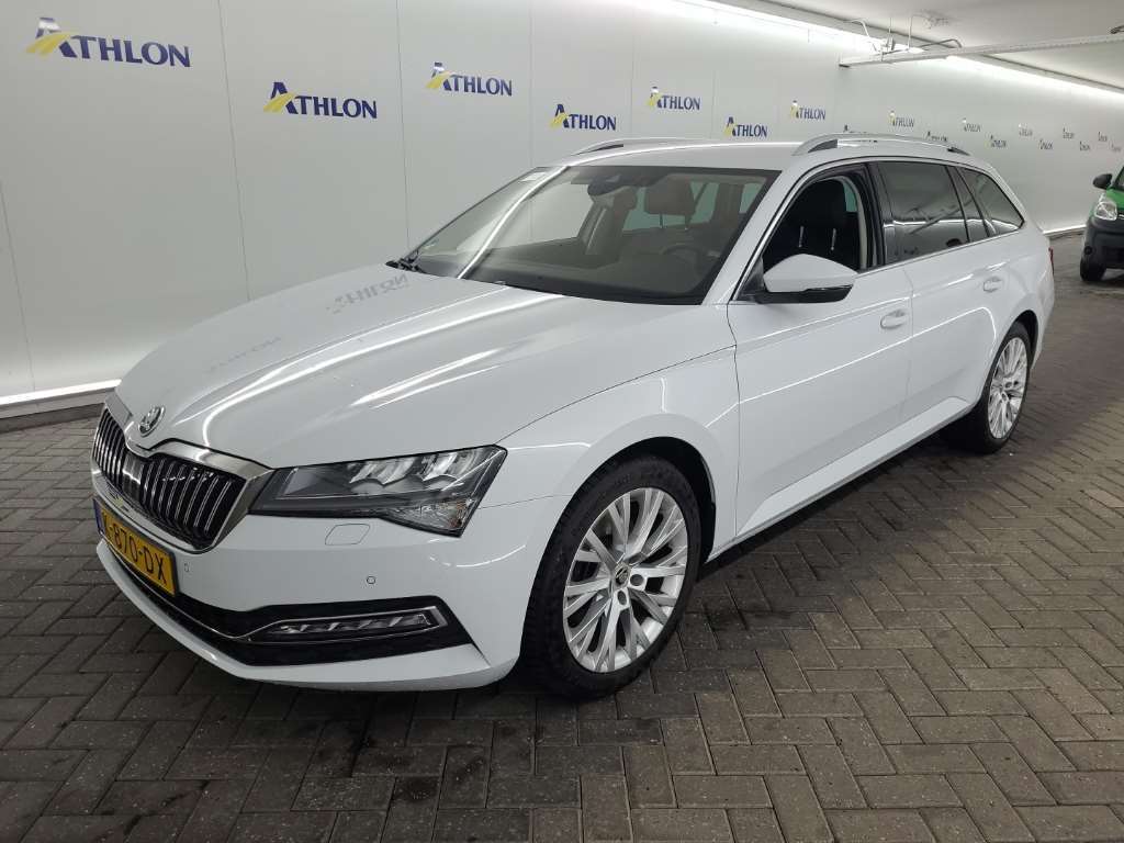 Skoda Superb combi 1.5 TSI ACT DSG BUSINESS EDITION 5D 110KW, 2021