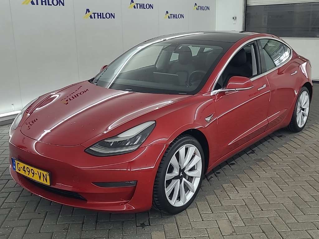Tesla Model 3 LONG RANGE DUAL MOTOR AWD 4D 335KW, 2019