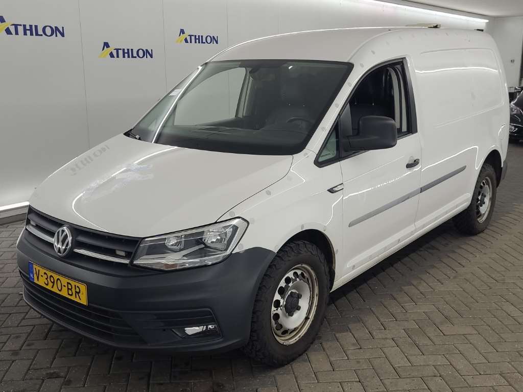 Volkswagen Caddy 2.0 TDI 90 KW 4MOTION MAXI 4D, 2017